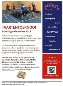 Mierlo taarten 2018